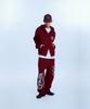 Akaibeuboldeu Ab Stance Sweat Pants (Burgundy)