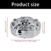 Wheel Center Cover for Lost Cap Repair, ABS Single Cap Part Number 6PG02TRMAB, Helps Return a Finished Look to the Center Area Again