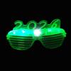 Number Letter 2026New Year Glow Glasses New Year Party Glasses  New Year Gift