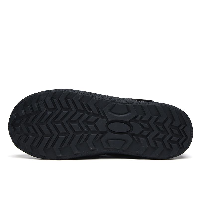 Winter Cotton Shoes Men Women Plush Snow Boots Non-slip Warm Outdoor Short Boots Walking Shoes Hiking Sneakers