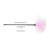 Deluxe Feather Tease Rod for Adult Flirting, Multiple Colors Available