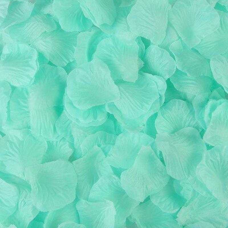 100Pc 20 Style Artificial Rose Petals Colorful Wedding Romantic Silk Rose Flower Anniversary