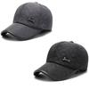 Jeans Baseball Letter Cap Peaked Caps Man Ear Protection Hat Casual Fashion