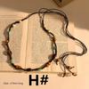 Hand Woven Body Chain Retro Jewelry Accessories New Belt Strap  Women