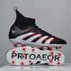 Nouvelles Chaussures de Football pour Hommes Chaussures de Soccer Professionnelles Garçons Antidérapantes TF/FG Match Baskets Confortables Chaussures de Sport à la Cheville Unisexe