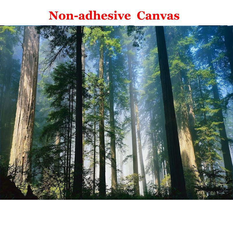 

Фотообои 3D Зеленый Лес Природа Пейзаж Большие Фрески Гостиная Диван Спальня Современная Настенная Роспись Домашний Декор 300cm (W) x 200cm (H)