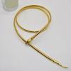 Fashionable Waist Chain Snake Clasp Waistband Adjustable Waist Jewelry Stylish Waish Chain Metal Texture for Daily Party