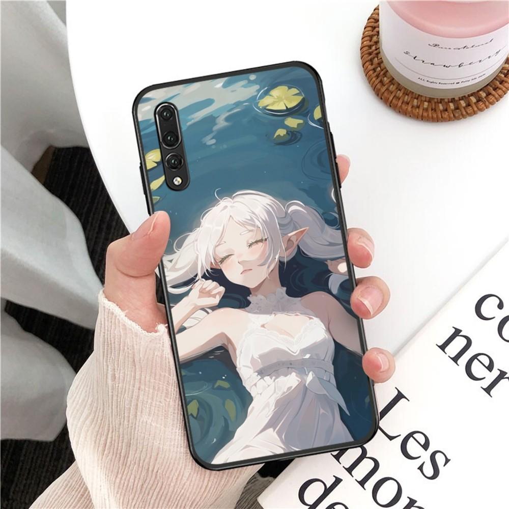 Hot Japan Anime Comics Frieren Phone Case For Huawei P 8 9 10 20 30 40 50 Pro Lite Psmart Honor 10 Lite 70 Mate 20lite
