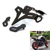 Yamaha MT07 FZ07 13-19 Motorfiets Kentekenplaathouder met Verlichting
