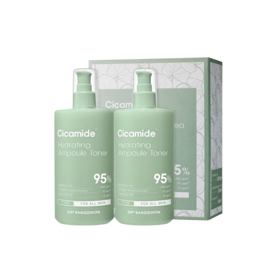 

Доктор. Banggiwonon Cicamide Увлажняющий ампульный тоник 500 мл 2 шт.