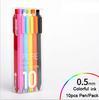 10pc Original Kaco Pen 0.5mm Gel Pen Signing Pen Core Durable Signing Pen Refill Smooth School OfficeWriting Stationery Supplies