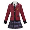 Yumeko Kakegurui Jabami Cosplay Kostüm Schuluniform Set Bühnenauftritte