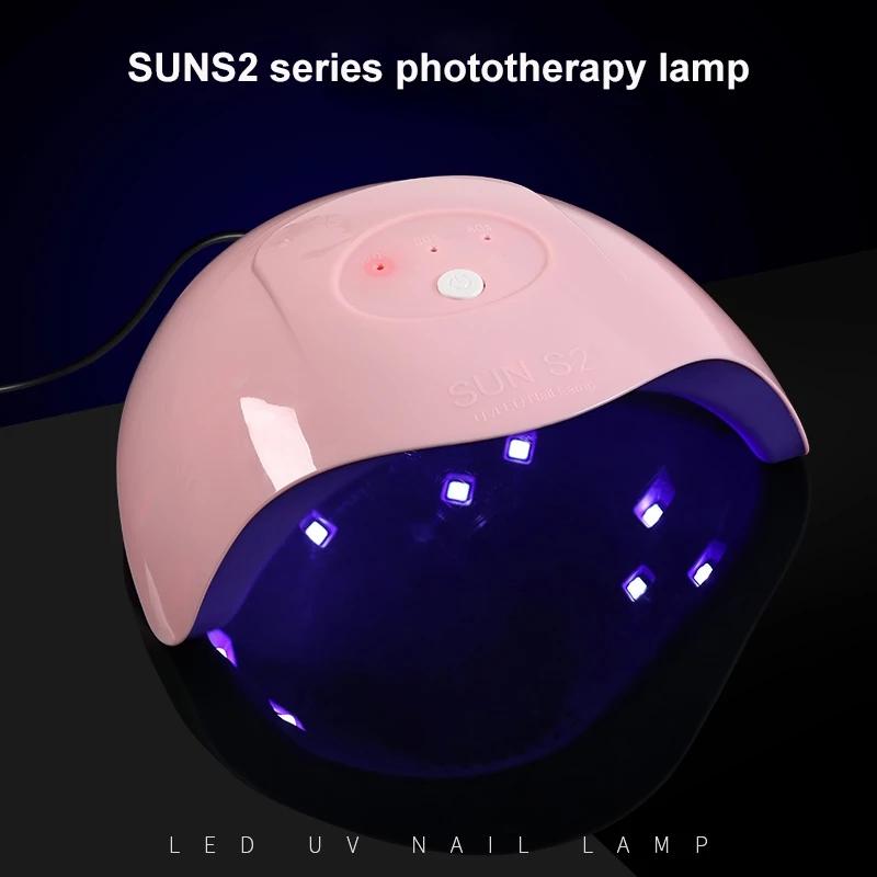 Professional UV LED Lamp For Nail Dryer 36W Ice Lamp For Manicure Gel Nail Lamp Drying Lamp For Gel Varnish Fast Curing