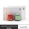 Palace Museum Crane Ceramic Tea Mug Pair