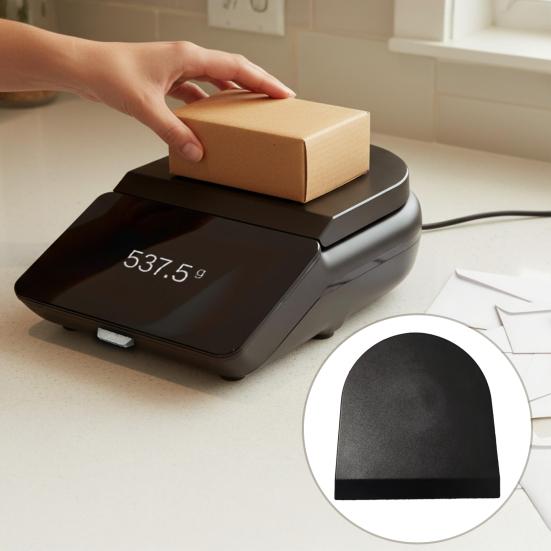 Weighing Plate Cover for TM7 Precise Fit Protective Dust Cover for Mixer & Scale Stable Platform for Baking BPA-Free Plastic Accessory