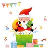Christmas Decorations Snowman Window Stickers Merry Christmas Static Sticker Shopping Mall Glass Mirror Wall Stickers