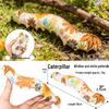 Çocuklar İçin Okyanus Hayvanları Stres Giderici Sıkma Oyuncakları - Yengeç, Ahtapot, Köpekbalığı, Balon Balığı, Dunkleosteus Modelleri
