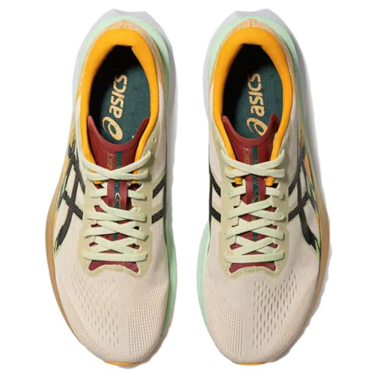 New Asics MAGIC SPEED 4 Low Top Running Shoes Women's Ecru 1012B879-100