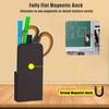 1pc Magnetic S Size Pen Marker Holders, Organizer for Refrigerator Whiteboard Locker, Home Office Supplies Office Supplies