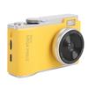 4K 64MP HD Digital Camera 2.4inch IPS Color Screen 16x Digital Zoom Rechargeable Portable CCD Camera with Fill Light