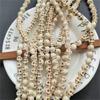 CH70 20Pcs 11mm wacky Skull Beads Clothes Multicolor Beads Handmade Diy Necklace Gothic Jewelry Handmade Beads trend Accessories