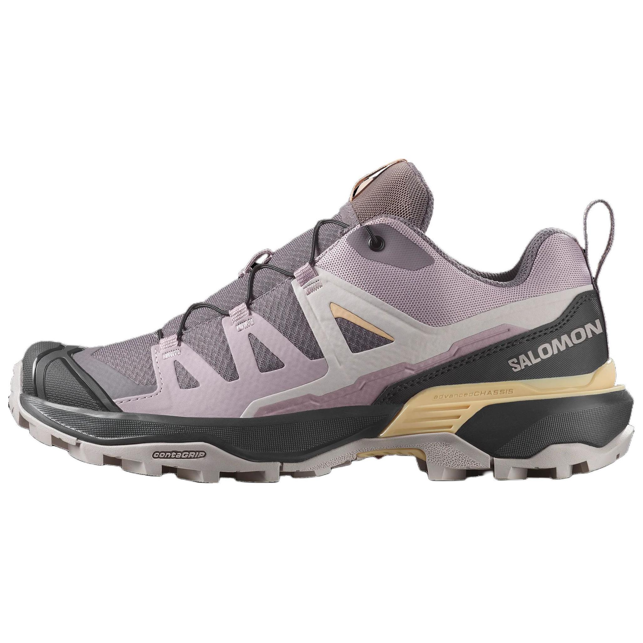 

Salomon X Ultra 360 Удобные Нескользящие Прочные Низкие Походные Ботинки Женские походные ботинки Фиолетовые 478031 38⅔