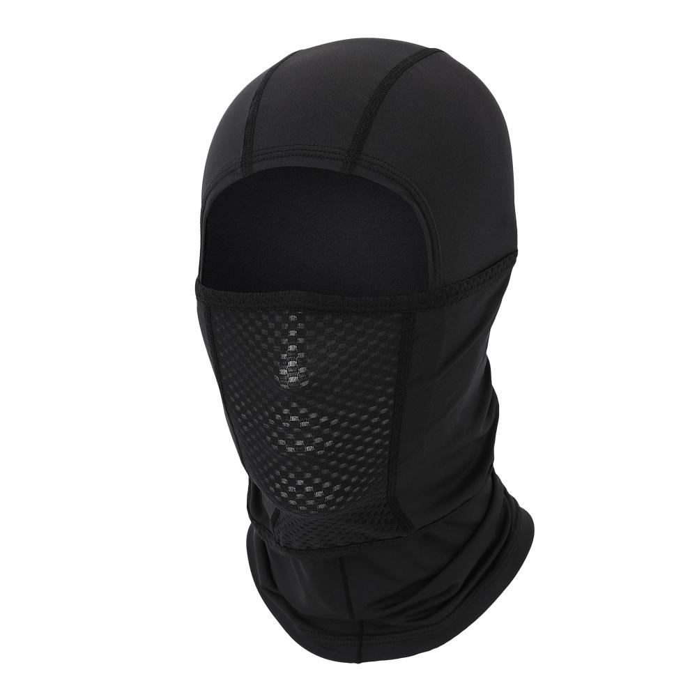 MCNSPORTS K-Mesh Cooling Balaclava Black