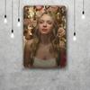 sydney sweeney Decor Poster Vintage Tin Sign Metal Sign Decorative Plaque for Pub Bar Man Cave Club Wall Decoration