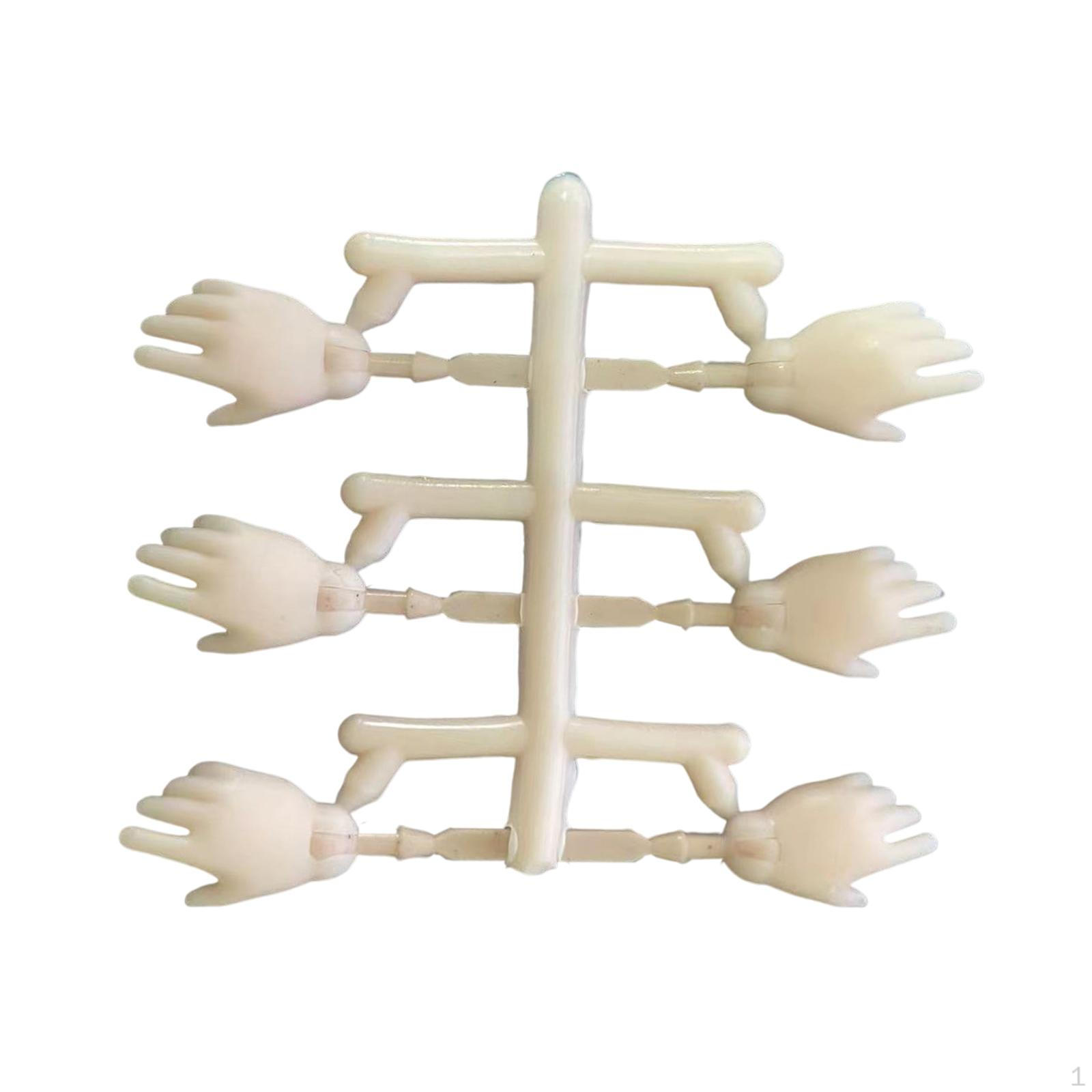 

Миниатюрные куклы Подвижные руки Сменные аксессуары для 16 см 3 pairs