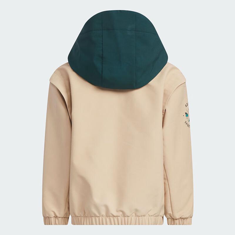 adidas Boys' UPF50+ Water Repellent Hooded Jacket