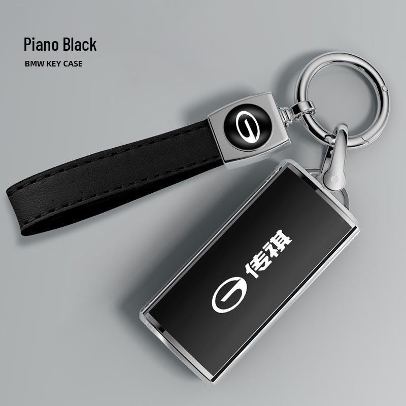 GAC Trumpchi Schlüsselhülle für GS4/GS5/GS3/GA4/GA5/GA6 - New Energy Auto Schlüsselschale mit Schnalle für Männer und Frauen