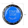 Engine Start Stop Button Replacement Cover + Trim Ring for BMW E90 E92 E93 320i