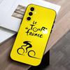 T-Tour de France  Phone Case Black Silicone Soft For Samsung Galaxy A73,A72,A71,A70,A53,A52,A51