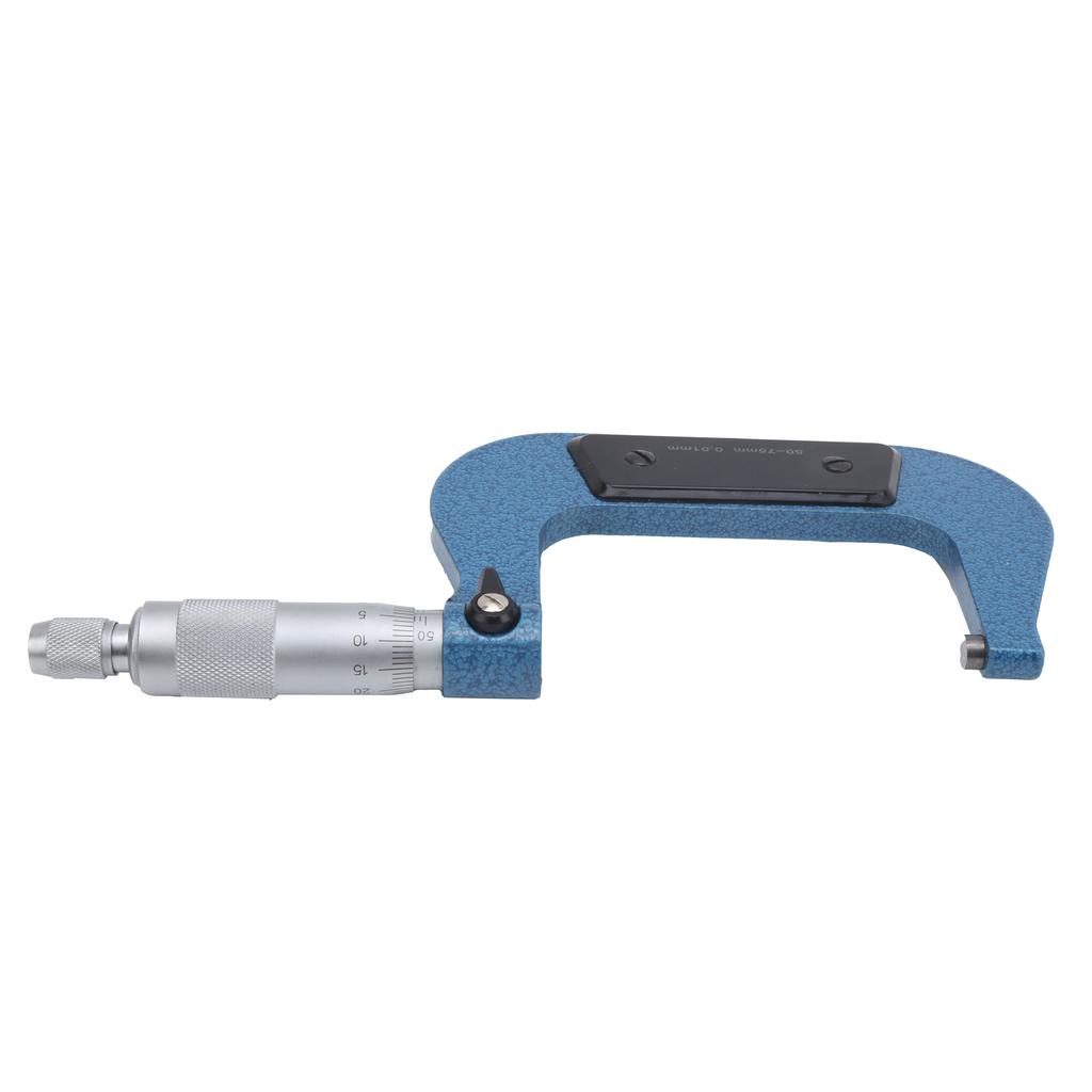 Mikrometer, gewöhnlicher Außendurchmesser, hochgenaues Spiralmessgerät, 5075 mm