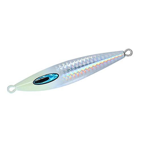 

Daiwa Saltiga FK Jig TG Metal Jig, 4.6 oz (130 g), PH Silver Glow Head Saltiga FK Jig TG Lure