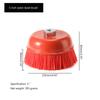 1PC 100mm M14 Cup Nylon Abrasive Brush Wheel P80 Pile Polymer Abrasive Grinder Tool 3" 4" 5