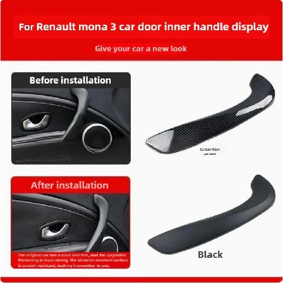 Para Renault Megane 3 2008-2016 manija interior de puerta delantera izquierda y derecha 809600015R