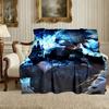 [1pc Naruto Blanket] All-Season Blanket - Cozy Blanket for Sofa Couch Home Decoration, Digital Printed Nap Blanket
