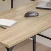 Birou Stejar Sonoma 139x139x75 cm PAL