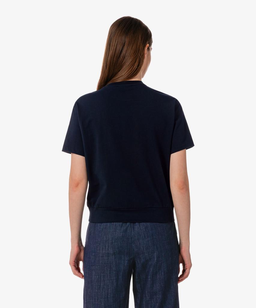 LACOSTE Women'S Lace Croc T-Shirt Tf600E-56G 166