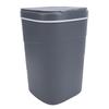 Motion Sensor Trash Can 18L Automatic Touchless Garbage Bin with Blue Luminous Press   for Bathroom Kitchen Living Room