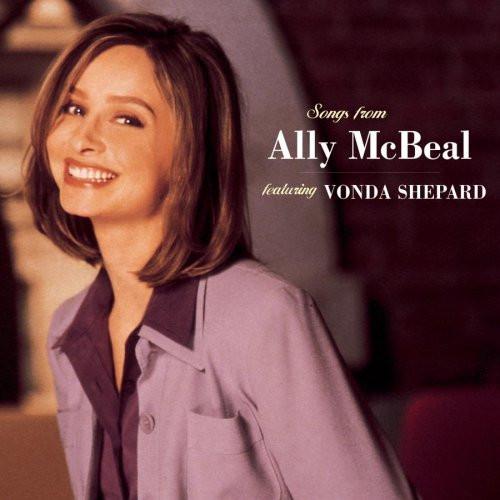 CD VARIOUS ARTISTS, VONDA SHEPARD, MIC - Songs From Ally McBeal Featuring Vo BK69365 550 Music 1998 US Pop Used