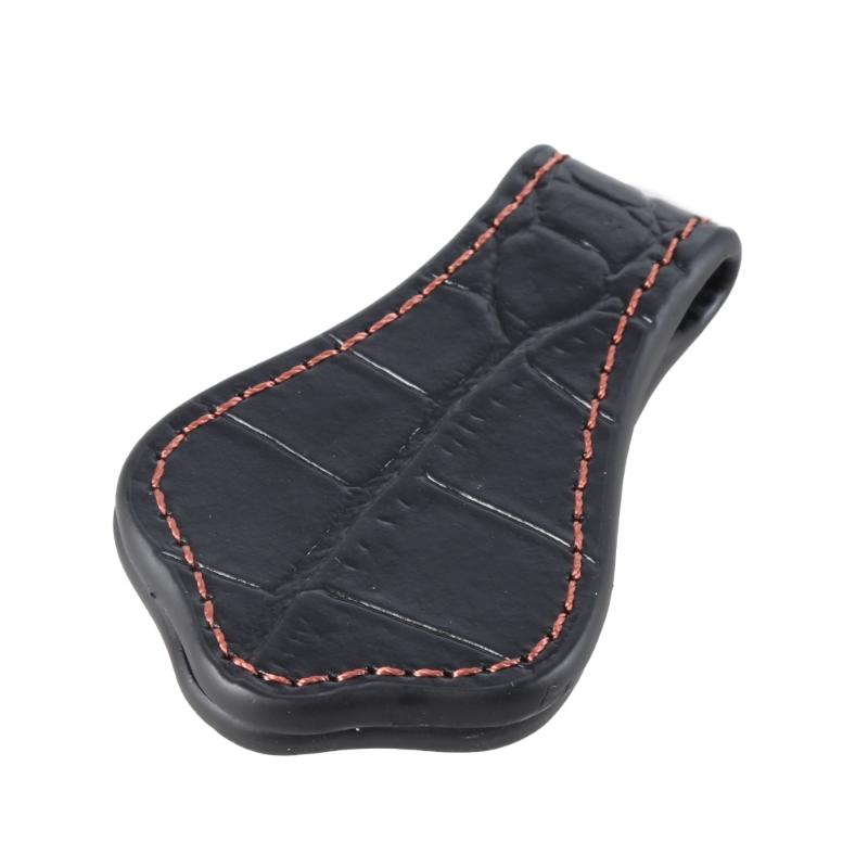 Leren Magnetische Keu Chalk Houder Leerhouder Voor Biljartspeler Veilige Bevestiging Super Vakmanschap