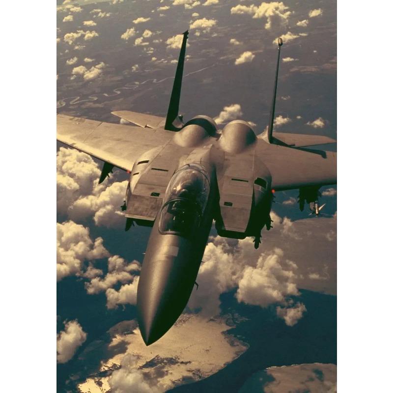 Jet Fighter Canvas Wall Art Modern Military Aviation Posters Prints for Army Enthusiasts Home Living Room Decor Cuadros