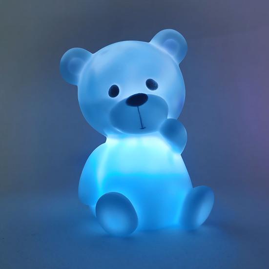 Night Light Battery Appearance Non-Glaring Low-Power Powered Adorable Consumption Long Lifetime Decorative Vinyl