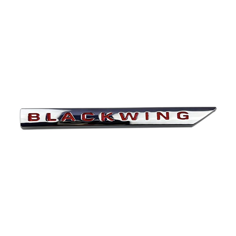 Metalowa naklejka na błotnik boczny, listwę progową i klapę bagażnika Cadillac BLACKWING Odznaka ATS CT4 CT5 CT6 CTS ESCALADE XLR XT4 XT6 XTS