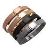 New Listing Milan Mesh Stainless Steel Strap for Huawei B2 B3 B5 b6 Talkband Belt Watchband Black Silver Rose Gold 15mm 16mm