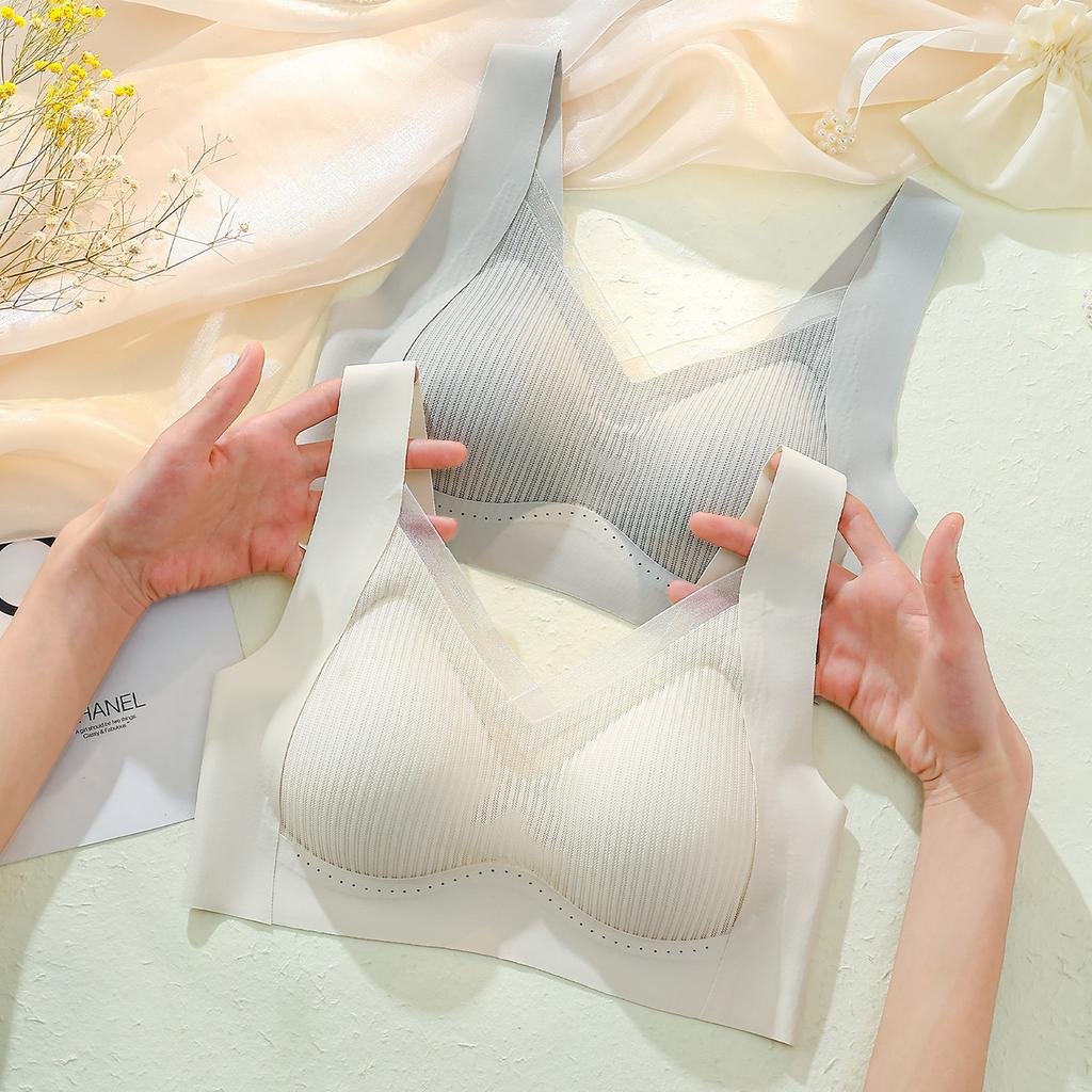 Underwear small breasts gather, close secondary breasts, anti-sagging, seamless lift, pull up, Tomei vest bra cover