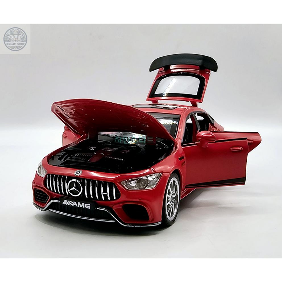 Mercedes-Benz AMG GT63 viertürige Limousine 1:32 Diecast Modellauto, Rot