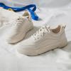 2024 Thick Soled Women's Sneakers 2024 Summer Woman Casual Small White Shoes Versatile Korean Version Sports and Travel Running Shoes